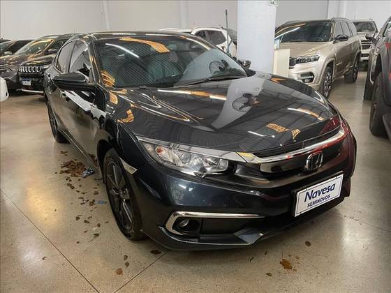 HONDA CIVIC 2.0 16V FLEXONE EX 4P CVT